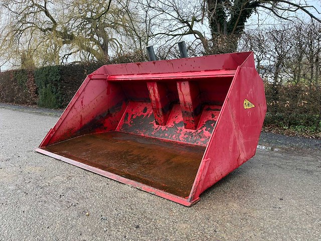 Wifo ho 225 l zif bulkbak hd op vorkenbord - afbeelding 16 van  17