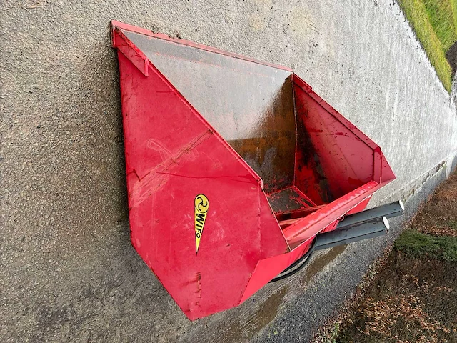 Wifo ho 225 l zif bulkbak hd op vorkenbord - afbeelding 4 van  17