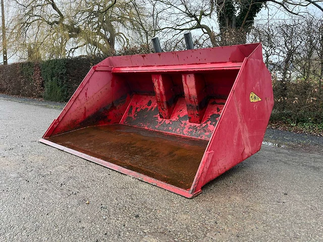 Wifo ho 225 l zif bulkbak hd op vorkenbord - afbeelding 1 van  17