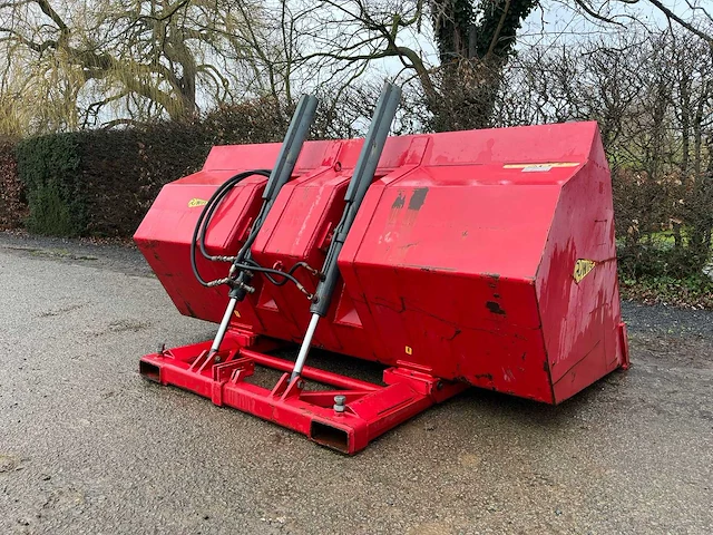 Wifo ho 225 l zif bulkbak hd op vorkenbord - afbeelding 17 van  17