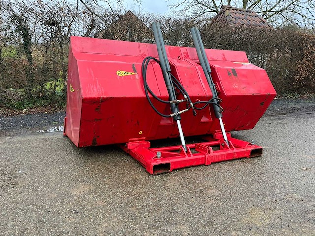 Wifo ho 225 l zif bulkbak hd op vorkenbord - afbeelding 12 van  17