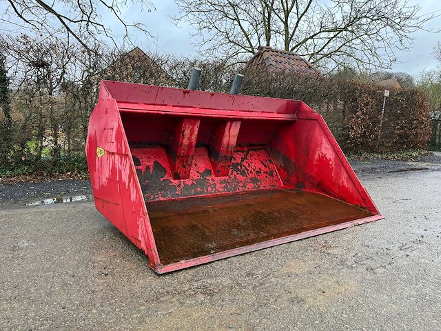 Wifo ho 225 l zif bulkbak hd op vorkenbord - afbeelding 5 van  16