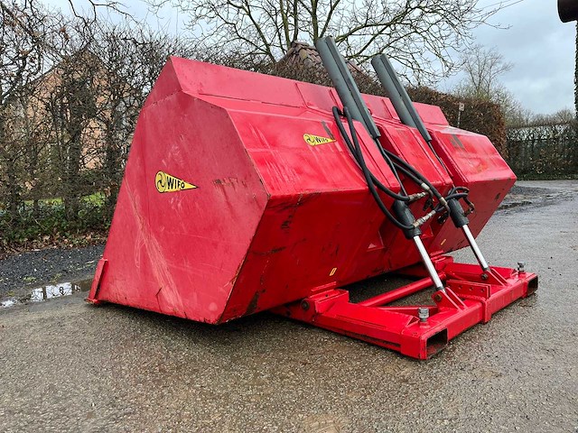 Wifo ho 225 l zif bulkbak hd op vorkenbord - afbeelding 1 van  16