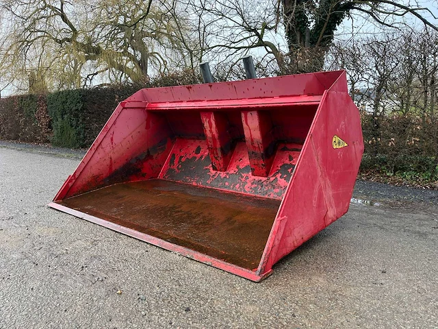 Wifo ho 225 l zif bulkbak hd op vorkenbord - afbeelding 16 van  17