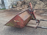 Wifo ho 950 hydraulische kiepbak – 359 kg – voor verreiker/voorlader - afbeelding 4 van  7