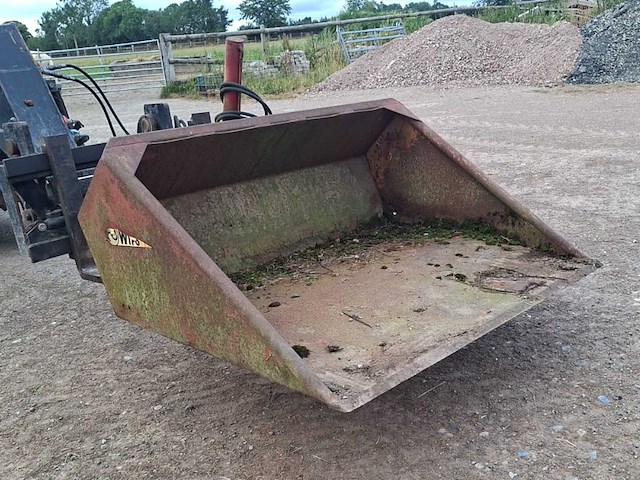 Wifo ho 950 hydraulische kiepbak – 359 kg – voor verreiker/voorlader - afbeelding 2 van  7