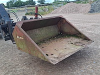 Wifo ho 950 hydraulische kiepbak – 359 kg – voor verreiker/voorlader - afbeelding 2 van  7