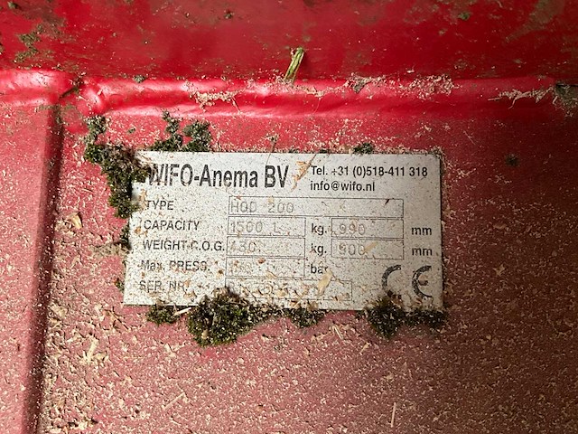 Wifo hod200 schepbak - afbeelding 7 van  7