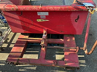 Wifo mo1000 schepbak voor hefmast,capaciteit 1000 liter - afbeelding 1 van  3