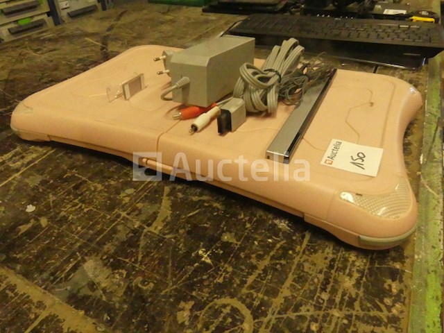 Wii-console met accessoires - afbeelding 3 van  5