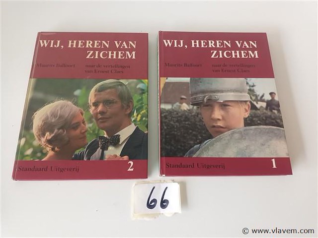Wij, heren van zichem. 2 stuks - afbeelding 1 van  5