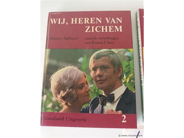 Wij, heren van zichem. 2 stuks - afbeelding 3 van  5
