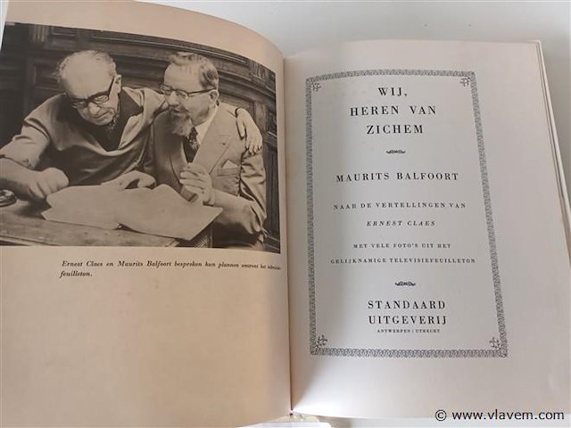 Wij, heren van zichem. 2 stuks - afbeelding 4 van  5