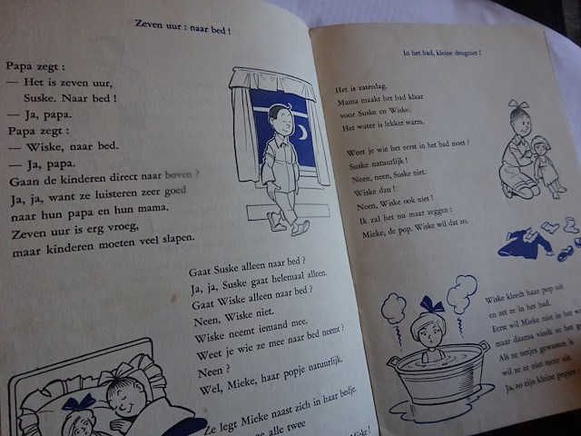 Wij lezen met suske en wiske de pop van wiske - afbeelding 3 van  3