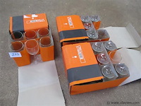 Wijn glazen - afbeelding 1 van  2