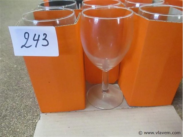 Wijn glazen - afbeelding 2 van  2