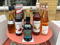Wijn, likeuren en siroop (25x)