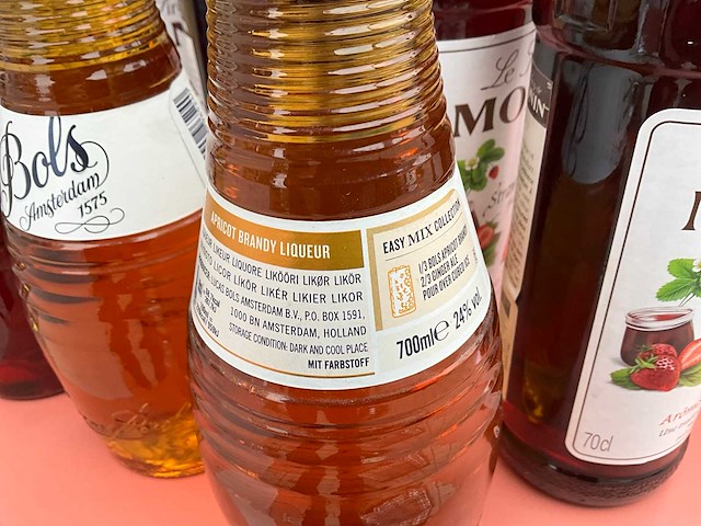 Wijn, likeuren en siroop (25x) - afbeelding 6 van  7