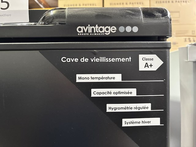 Wijnbewaarkast avintage dva265pa+ - afbeelding 2 van  9