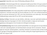 Wijnbewaarkast avintage dva265pa+ - afbeelding 8 van  9