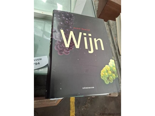 Wijnboek - afbeelding 1 van  1