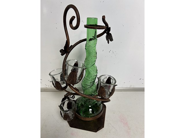 Wijnfles display - afbeelding 1 van  2