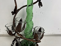 Wijnfles display - afbeelding 1 van  2
