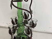 Wijnfles display - afbeelding 2 van  2
