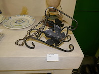 Wijnfleshouder in metaal - afbeelding 1 van  1