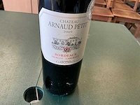 Wijnflessen (24x) – rode wijn château arnaud petit 2019 - afbeelding 2 van  4