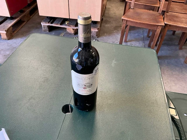 Wijnflessen (24x) – rode wijn château arnaud petit 2019 - afbeelding 1 van  4