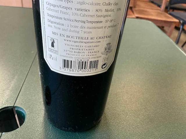 Wijnflessen (24x) – rode wijn château arnaud petit 2019 - afbeelding 4 van  4