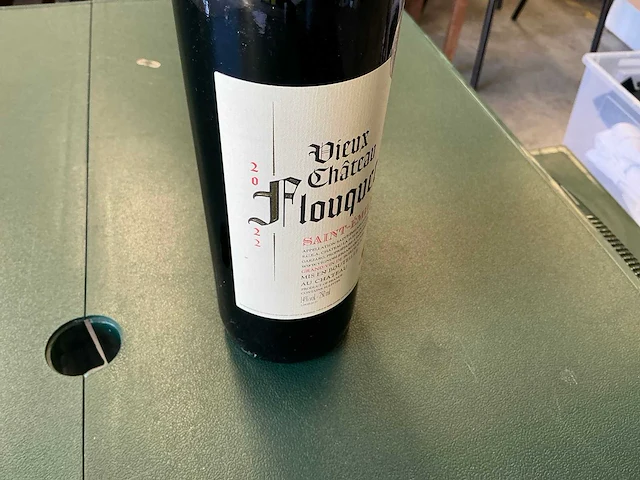 Wijnflessen (24x) – rode wijn château vieux flouquet - afbeelding 6 van  6