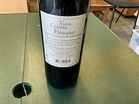 Wijnflessen (24x) – rode wijn château vieux flouquet - afbeelding 3 van  4