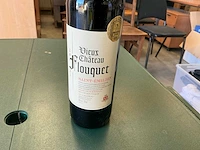 Wijnflessen (24x) – rode wijn château vieux flouquet - afbeelding 2 van  6