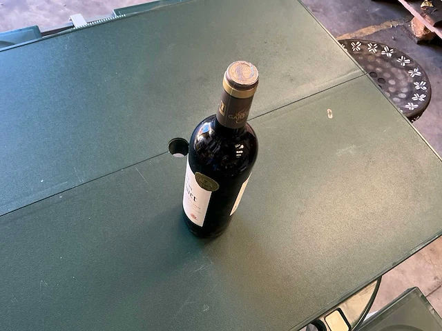 Wijnflessen (24x) – rode wijn château vieux flouquet - afbeelding 3 van  6