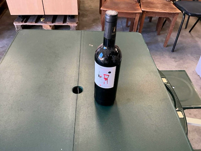 Wijnflessen (24x) – rode wijn mont carignan pomarhel - afbeelding 1 van  4