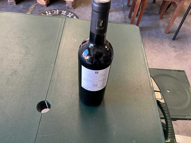 Wijnflessen (24x) – rode wijn mont carignan pomarhel - afbeelding 3 van  4