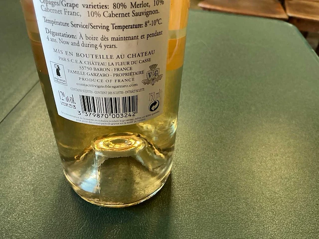 Wijnflessen (24x) – rosé château le prieur 2021 - afbeelding 4 van  4