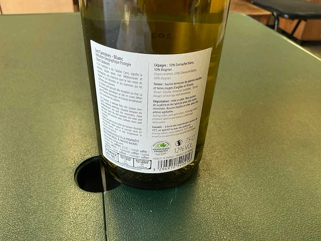 Wijnflessen (24x) – witte wijn domaine brial 2021 - afbeelding 4 van  4