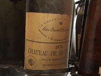 Wijnflessen + rekje - afbeelding 2 van  3