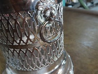 Wijnhouder verzilverd - afbeelding 2 van  3