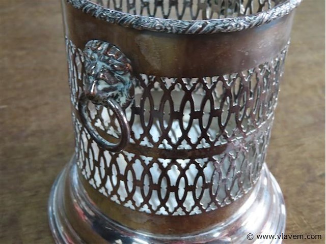 Wijnhouder verzilverd - afbeelding 3 van  3