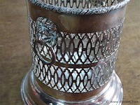 Wijnhouder verzilverd - afbeelding 3 van  3