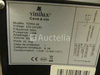 Wijnkelder 28 flessen vinilux terra 28 - afbeelding 6 van  8