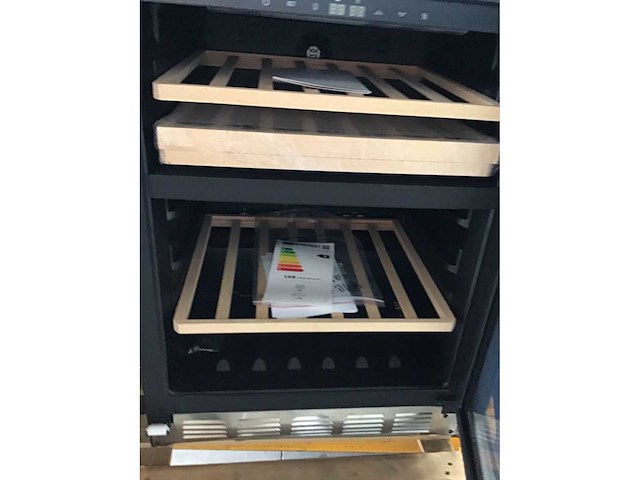 Wijnklimaatkast 2 zone - afbeelding 7 van  9