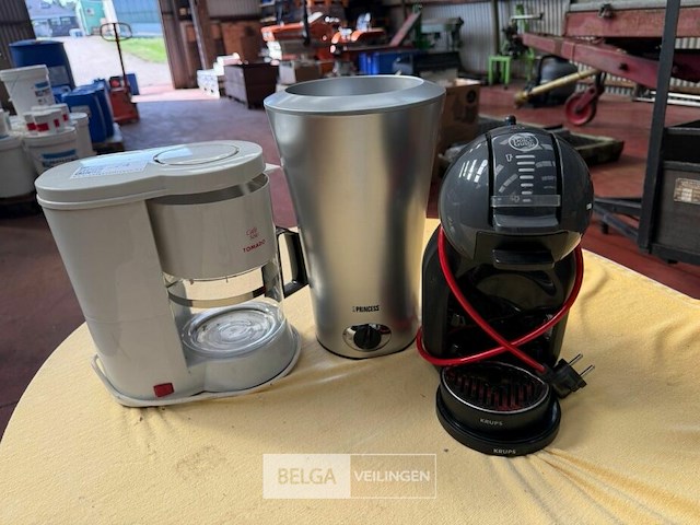 Wijnkoeler + dolce gusto + koffiezet - afbeelding 1 van  6