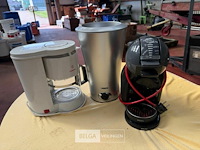 Wijnkoeler + dolce gusto + koffiezet - afbeelding 1 van  6