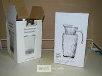 Wijnkoeler en glazen inschenkkan 1800ml - afbeelding 1 van  1