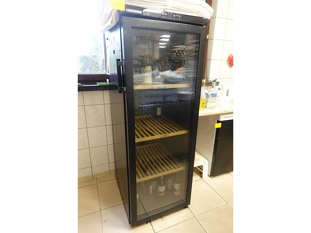 Wijnkoeler liebherr - afbeelding 1 van  6